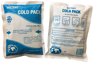 Instant Ice Packs, Instant Cold Packs